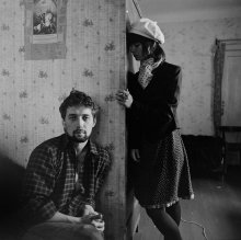 Marina and Oles (about an icon, and people) / ..........