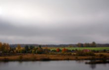 Fall outside / ***