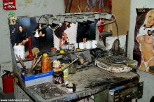 In a workshop at the cobbler))) / ***