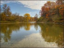 "Indian Summer" in Gamber River / ***