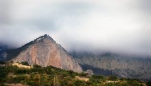 Nebel über dem Ai-Petri / ***