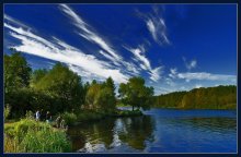 Sommer in der Knoten. / ***