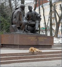 Smolensk and its surroundings ... 20 / "... the guard is tired" (sailor Zheleznyakov) / ***
