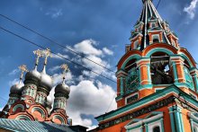 The cathedral in the clouds / ***
