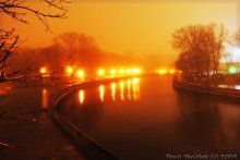 Minsk ... FOG / 8/12/2009
