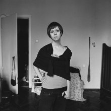 Natasha (Portrait with the car) / ........