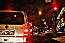On the road / ***