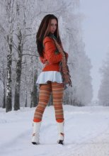 Snowy picture / ******