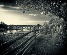 [ sketch of the village ] / ***