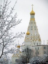 Temple on ul.Kalinovskogo / ***********