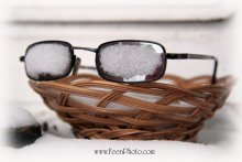 In the morning they saw snow ... / ***