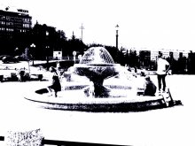 At the fountain / 111111111111111111111