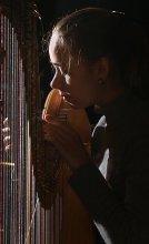 Harpist Xenia / ***