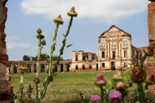 The palace complex Sapiehas XVIII century / ***