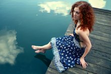 On the shore of the sky / ***