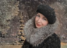 Winter portrait. / 29.01.2010