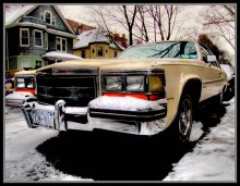 old "Cadillac" / ***