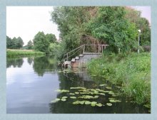 In a quiet backwater. / ***