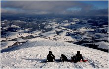 Carpathians in the palm / ***