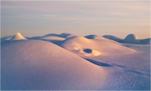 Morning snow dunes / ***