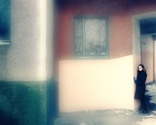 my watercolor yard ... / *** *** ***