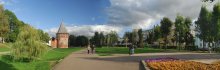 Smolensk and its surroundings 23 ... Thunder. / ***