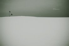 [Snowstorm. In solitary pride} / *******