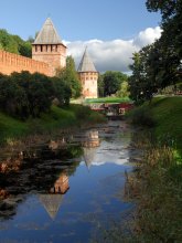 Smolensk and its surroundings 24 .. Reflections .. / ***