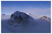 ankle-deep in the clouds / ***