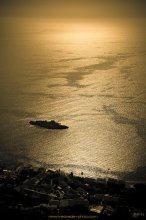 Golden sunset in September / *****