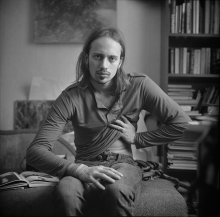 Alex (portrait with folded hands) / ..............