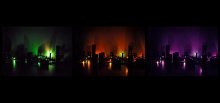 lights of a small town / *****