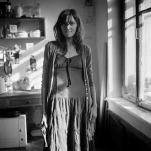 Faith (a portrait in the kitchen) / .......