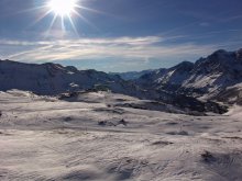 Mountains, sky, sun, snow ... / Italia, Canazei, 2006