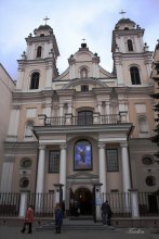 At the church / ***
