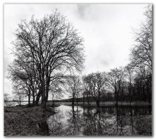 Traurigkeit im April ... / ***
