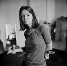Ksenia (portrait with freckles) / .......