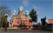 The cathedral city of Borisov / ***