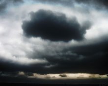 Past the clouds floated ... / .....