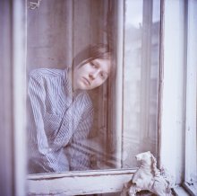 Lucy (portrait with horse) / .......
