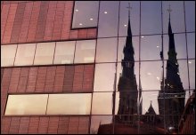 Eindhoven. Reflection. / ***