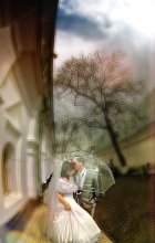 Under the umbrella .... / ***