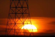 Sonnenuntergang in der Steppe. / ***