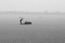 Heavy rain in a hard day / ***