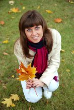 A piece of autumn / ***