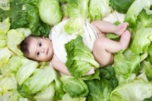 In the cabbage / ***