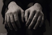 Porträt einer Hand / .....