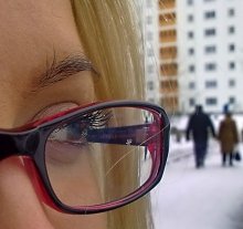 und nicht zurück schauen .... / nokia 5800