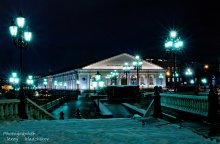 Night. Manege. Laternen / ***