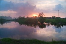 Evening at the River / ******